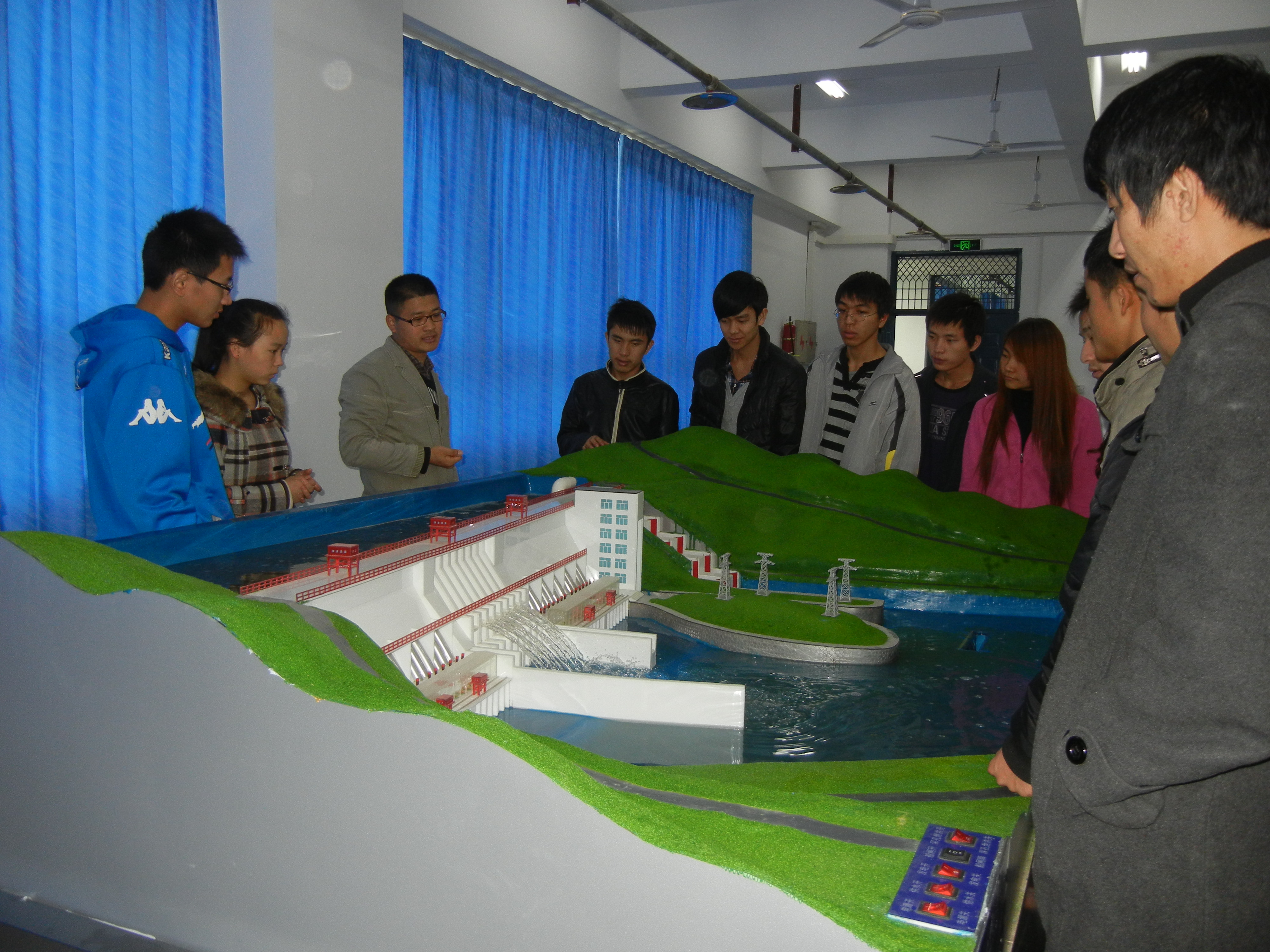 水利水电工程仿真模拟实训室